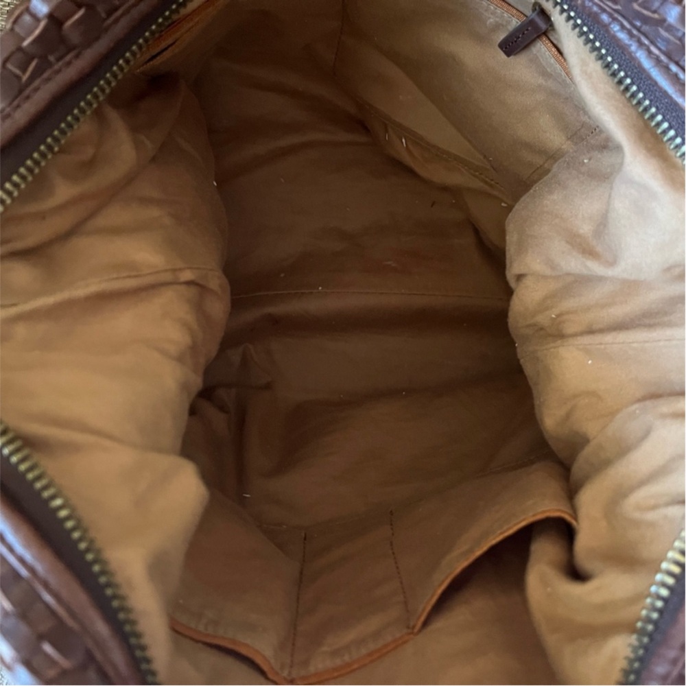 Hobo Sheila Large (Pecan Weave Wave) 💖 - Picture 9 of 9